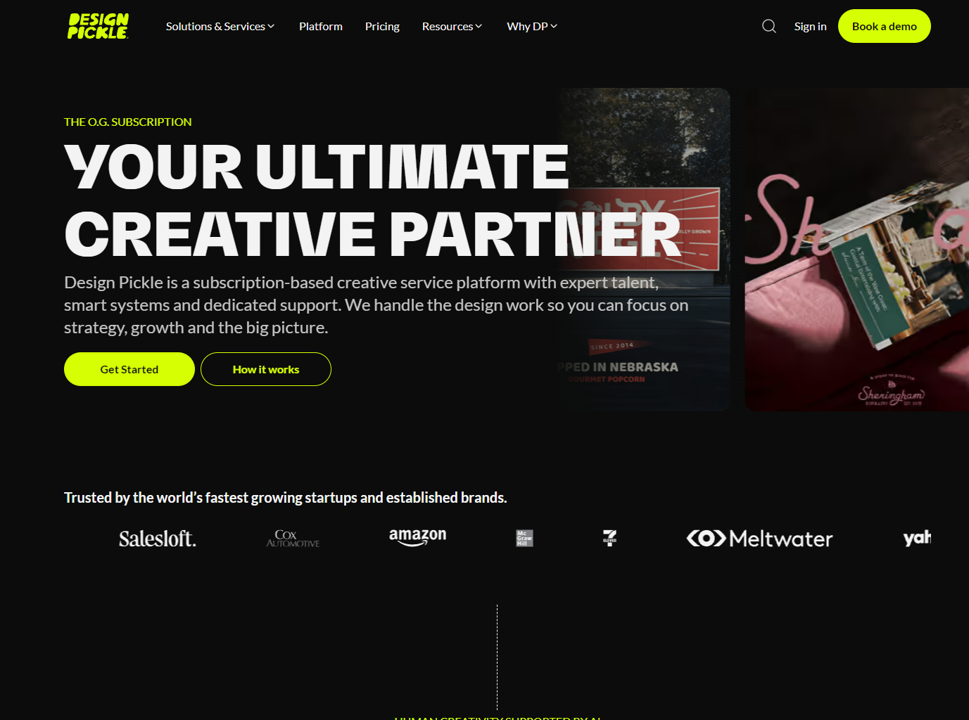 Design Pickle - Design Subscription Service