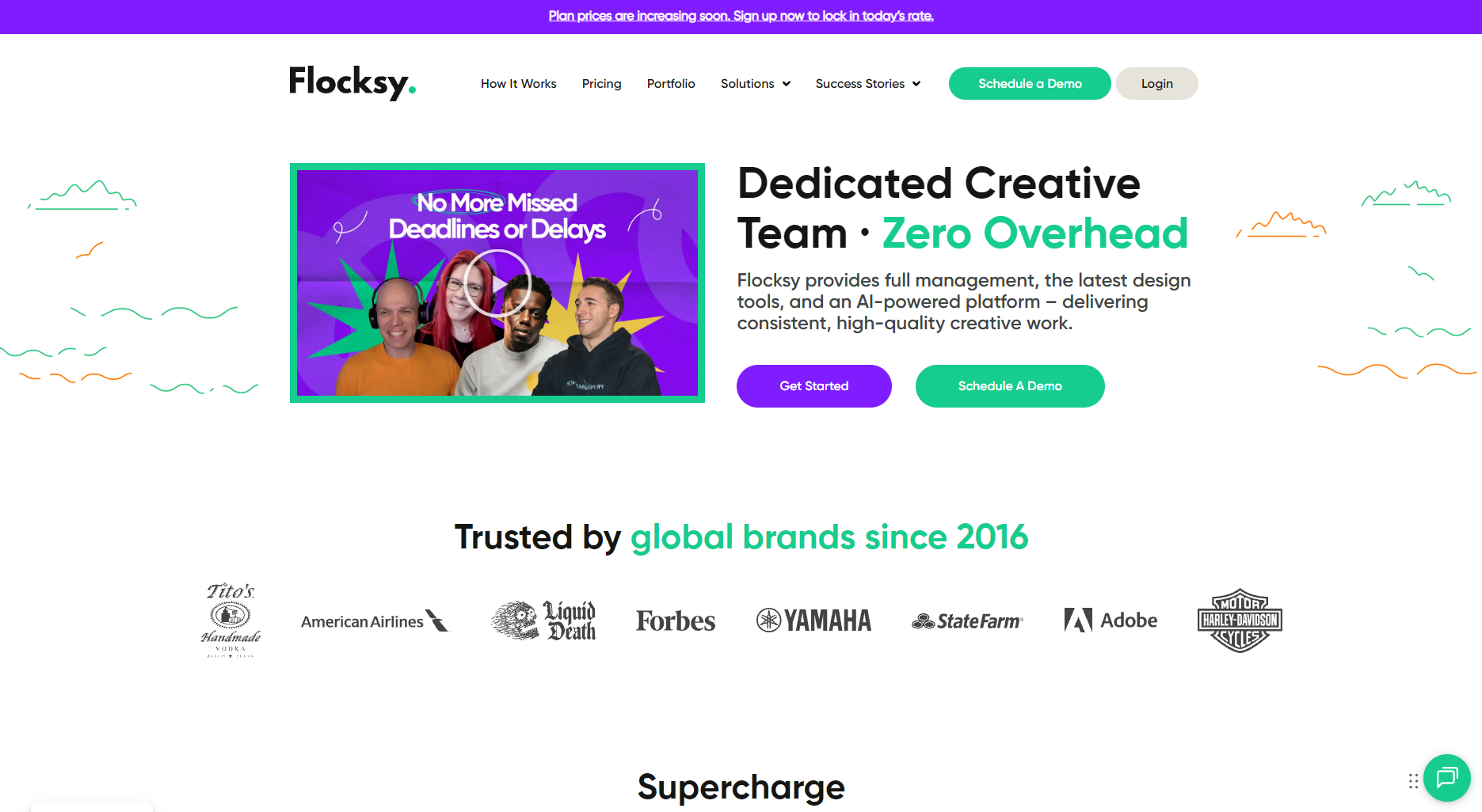 Flocksy - Multi-Service Creative Subscription