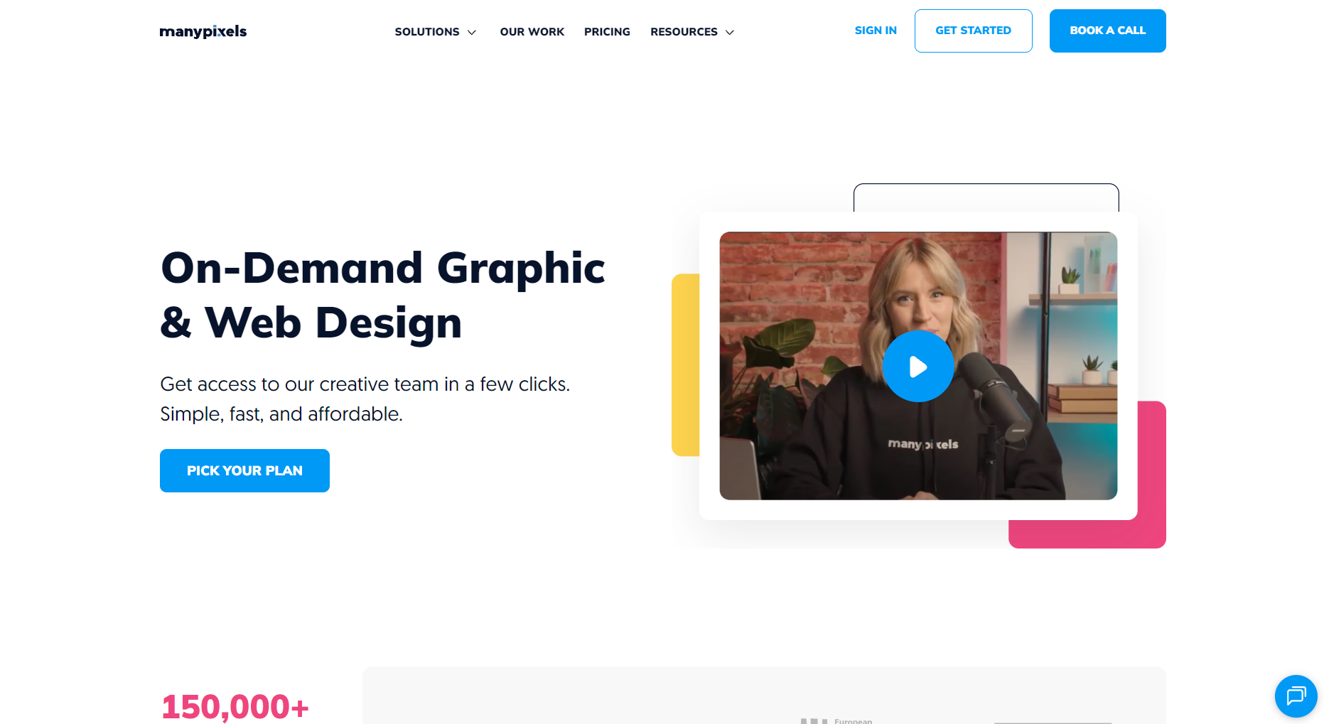 ManyPixels - Balanced Design Subscription